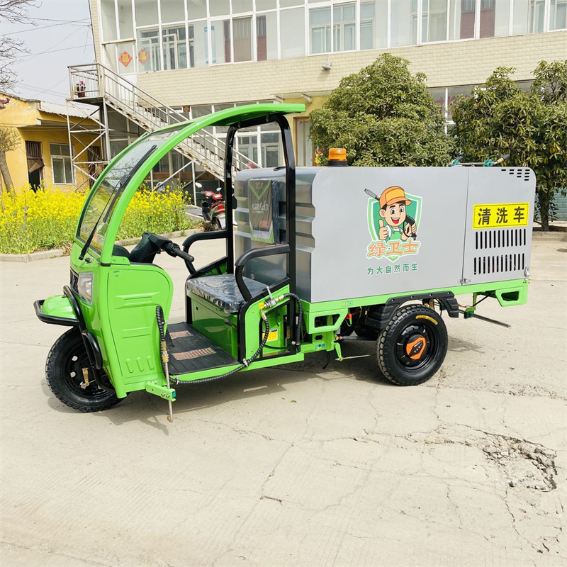 宝山半封闭高压冲洗车CX700ADP（不锈钢箱体）