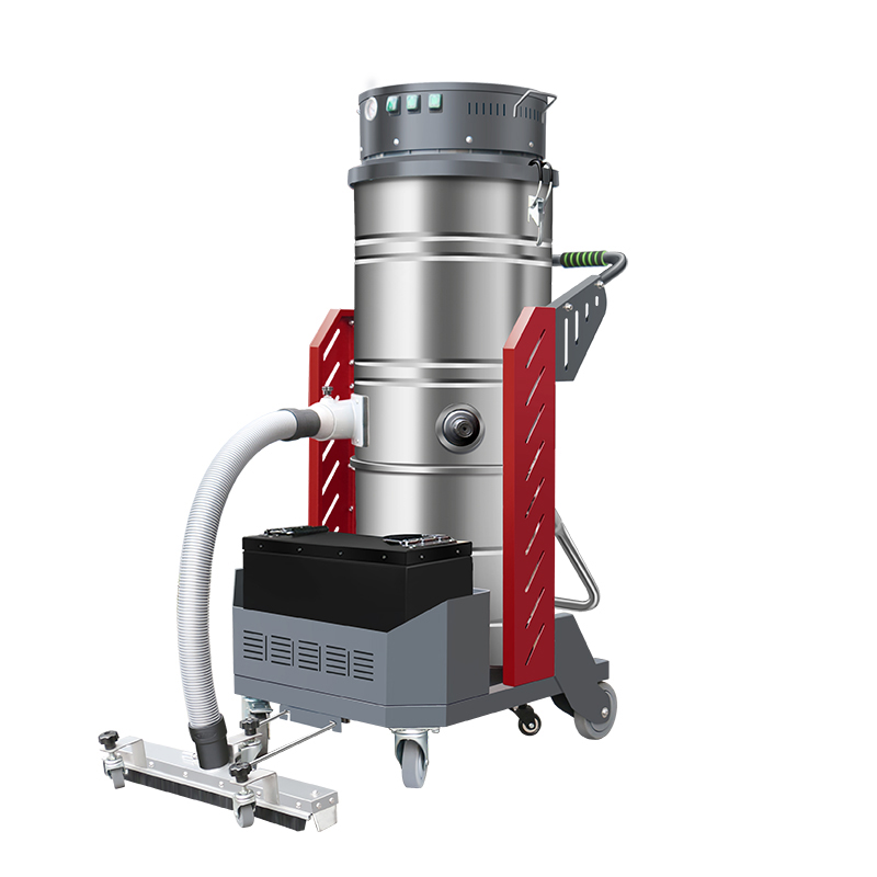 宝山坦洁锂电池双桶工业吸尘器X6D系列