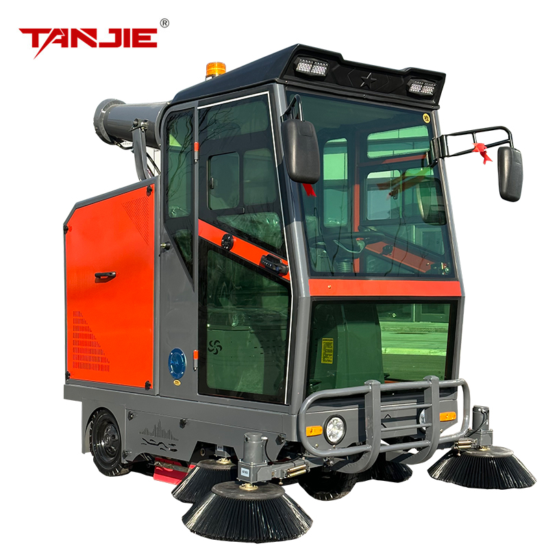 宝山坦洁驾驶式扫地机TJ-G20E
