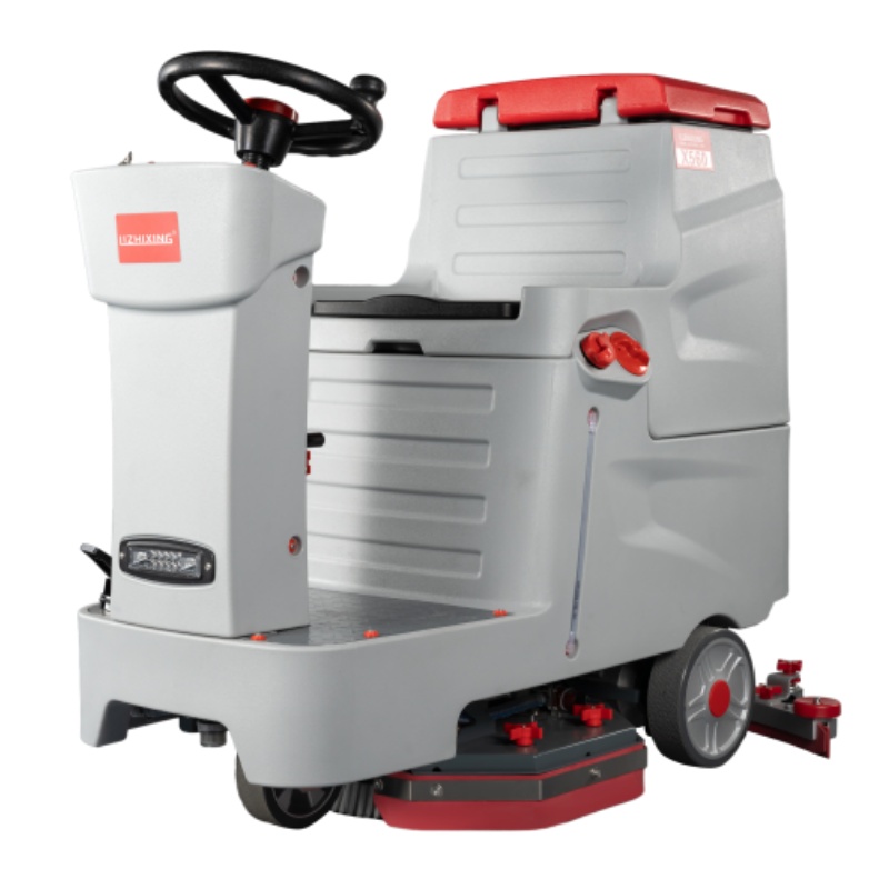 宝山坦洁驾驶式洗地机X560