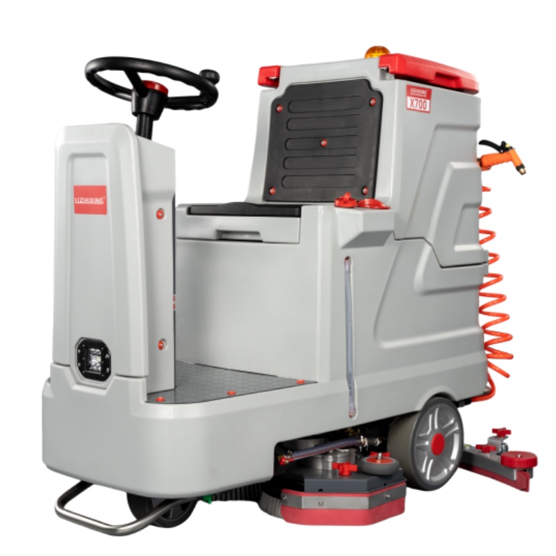 宝山坦洁全自动驾驶式洗地机X700