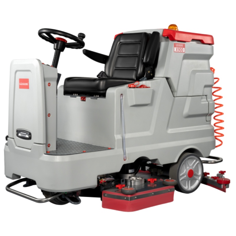 宝山坦洁驾驶式洗地机X900