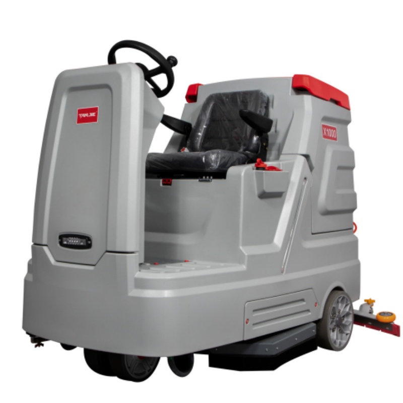宝山坦洁大型驾驶式洗地机X1000
