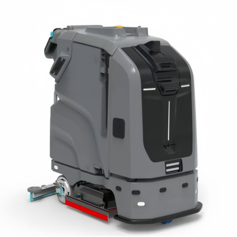 宝山坦洁无人驾驶洗地机T80